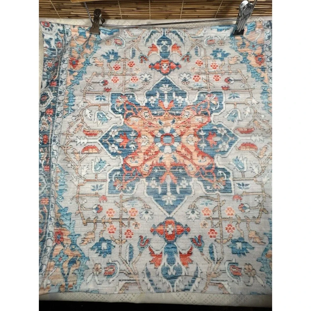 Boho Pillow Cover/Zippered‎ Flat Measure- 21